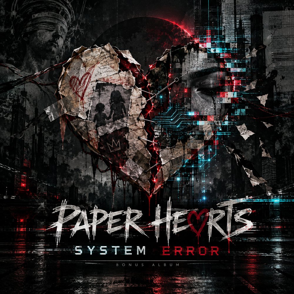 Paper Hearts: System Error